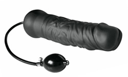 XXL Inflatable Dildo-Dong - firm core