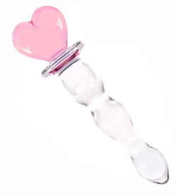 Heart Top Glass Toy