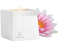 Lotus Scented JimmyJane Massage Candle