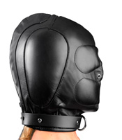 Side View of the Intense Padded Hood