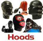 Hoods: Rubber, Leather and Inflatable...