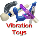 Vibrators, Strapless Strap-ons and Vibration Sex Play and more...