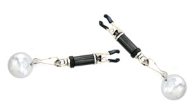 Barrel Nipple CBT Clamps with Weights