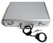 Locking Case with Handcuffs