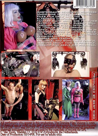 Domina Files no-3 back DVD cover