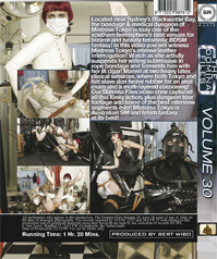 Domina Files Vol 30 back DVD