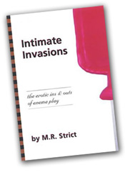 Intimate Invasions Enema Book