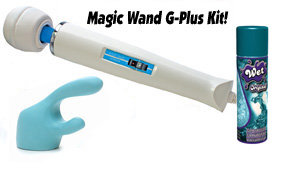 Magic Wand and G-Spotter Kit