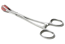Rubber Tipped Forceps