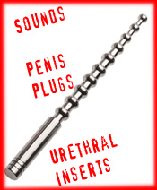 Sounds - Penis Plugs - Urethral Inserts