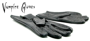 Vampire Leather Gloves