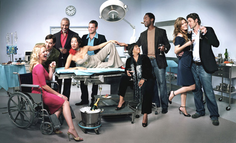 Grey's Anatomy -day at the office